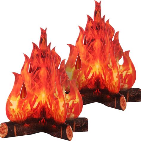 replica campfire|artificial flame campfire.